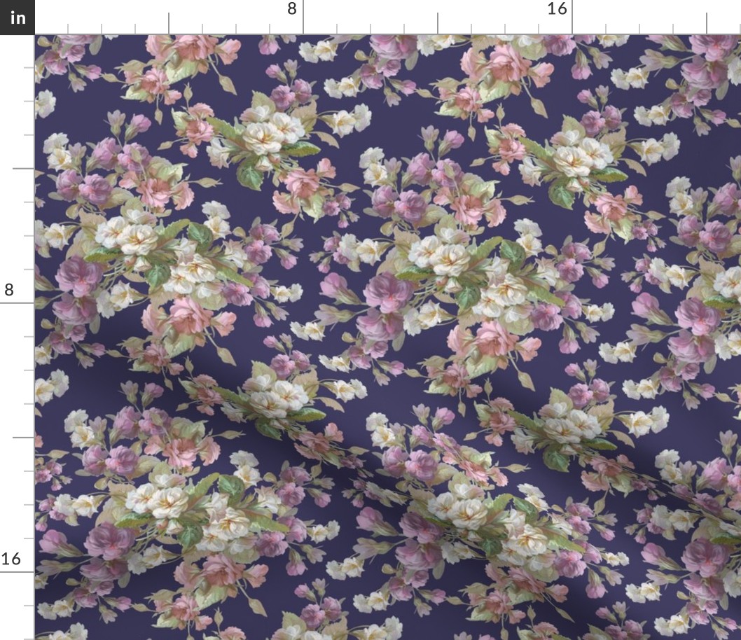 luxury bloom floral pattern