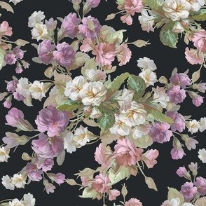 luxury bloom floral pattern