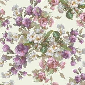 luxury bloom floral pattern