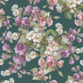 luxury bloom floral pattern