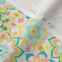 Summer Sunshine Mandala Pattern - Tiny