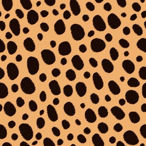 Cheetah Print Scribble