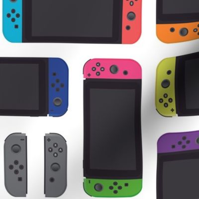 NTNDO Switch Inspired Consoles Colour