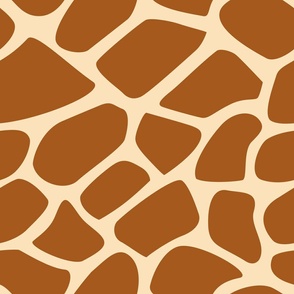 Giraffe Skin Print