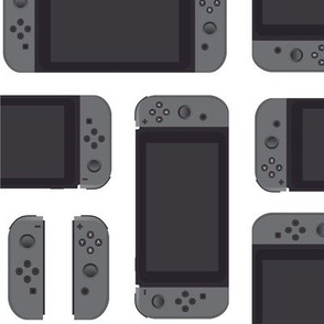 NTNDO Switch Inspired Consoles Grey