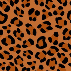 Leopard Print Scribble