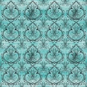 Turquoise Tapestry 