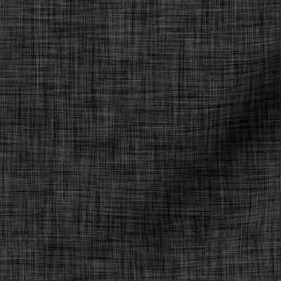 01 Black- Linen Texture- Dark- Petal Solids Coordinate- Solid Color- Faux Texture Wallpaper- Halloween- Witch- Spooky