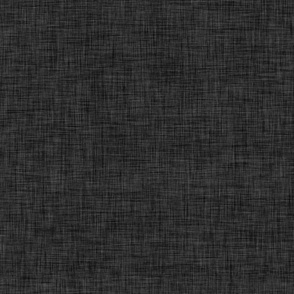 01 Black- Linen Texture- Dark- Petal Solids Coordinate- Solid Color- Faux Texture Wallpaper- Halloween- Witch- Spooky