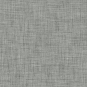 03 Pewter- Linen Texture- Soft- Petal Solids Coordinate- Solid Color- Faux Texture Wallpaper- Gray- Grey- Silver