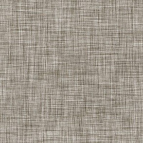 04 Bark- Linen Texture- Light- Petal Solids Coordinate- Solid Color- Faux Texture Wallpaper- Brown- Neutral Mid Century Modern- Natural Earth Tones