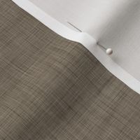 04 Bark- Linen Texture- Soft Dark- Petal Solids Coordinate- Solid Color- Faux Texture Wallpaper- Brown- Neutral Mid Century Modern- Natural Earth Tones