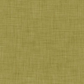 08 Moss- Linen Texture- Dark- Petal Solids Coordinate- Solid Color- Faux Texture Wallpaper- Brown- Neutral Green Mid Century Modern- Natural Earth Tones- Fall- Autumn