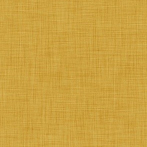09 Mustard- Linen Texture- Dark- Petal Solids Coordinate- Solid Color- Faux Texture Wallpaper- Gold- Ochre- Goldenrod- Honey- Saffron- Neutral Mid Century Modern- Natural Earth Tones- Fall- Autumn