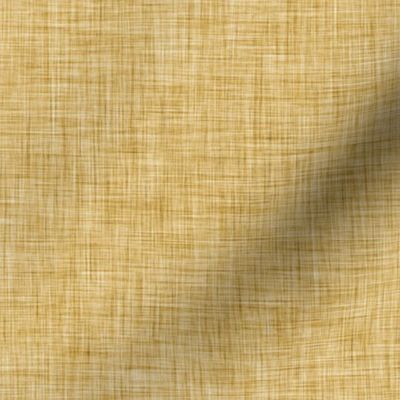 09 Mustard- Linen Texture- Light- Petal Solids Coordinate- Solid Color- Faux Texture Wallpaper- Gold- Ochre- Goldenrod- Honey- Saffron- Neutral Mid Century Modern- Natural Earth Tones- Fall- Autumn
