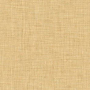 10 Honey- Linen Texture- Dark- Petal Solids Coordinate- Solid Color- Faux Texture Wallpaper- Gold- Ochre- Goldenrod- Mustard- Saffron- Neutral Mid Century Modern- Natural Earth Tones- Fall- Autumn