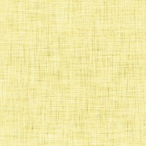 11 Buttercup- Linen Texture- Light- Petal Solids Coordinate- Solid Color- Faux Texture Wallpaper- Gold- Light Yellow- Pastel Mid Century Modern- Fall- Autumn- Spring- Summer