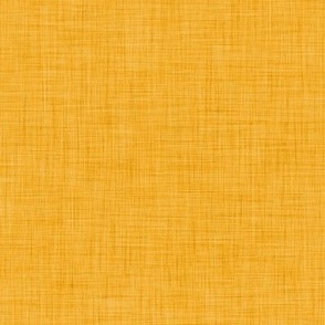 13 Marigold- Linen Texture- Dark- Petal Solids Coordinate- Solid Color- Faux Texture Wallpaper- Gold- Ochre- Honey- Orange- Mustard- Neutral Mid Century Modern- Natural Earth Tones- Fall- Autumn