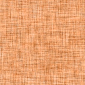 14 Carrot- Linen Texture- Light- Petal Solids Coordinate- Solid Color- Faux Texture Wallpaper- Pumpkin- Halloween- Orange- Neutral Mid Century Modern- Natural Earth Tones- Fall- Autumn- Spring- Summer