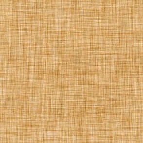 Linen Mustard Fabric, Wallpaper and Home Decor | Spoonflower