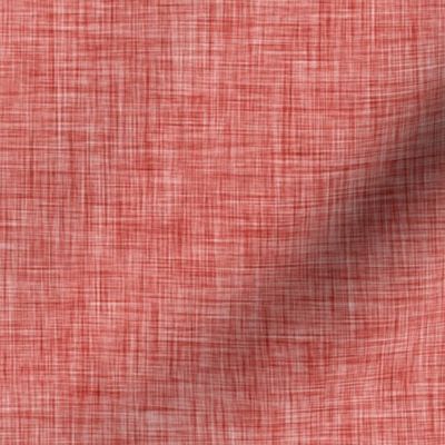 17 Poppy Red- Linen Texture- Light- Petal Solids Coordinate- Solid Color- Faux Texture Wallpaper- Christmas- Hollidays- Valentines Day- Classic Mid Century Modern