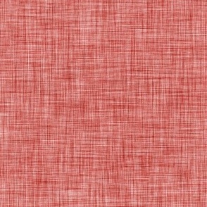 17 Poppy Red- Linen Texture- Light- Petal Solids Coordinate- Solid Color- Faux Texture Wallpaper- Christmas- Hollidays- Valentines Day- Classic Mid Century Modern