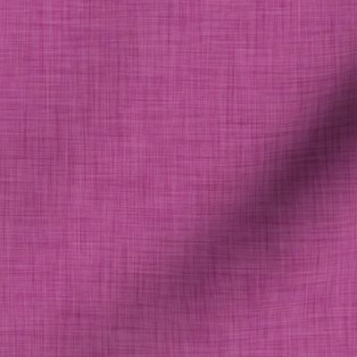 19 Berry- Linen Texture- Dark- Petal Solids Coordinate- Solid Color- Faux Texture Wallpaper- Magenta- Bright Pink- Valentines Day- Classic Mid Century Modern