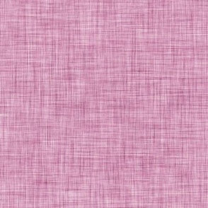 20 Peony- Linen Texture- Light- Petal Solids Coordinate- Solid Color- Faux Texture Wallpaper- Magenta- Bright Pink- Valentines Day- Mid Century Modern