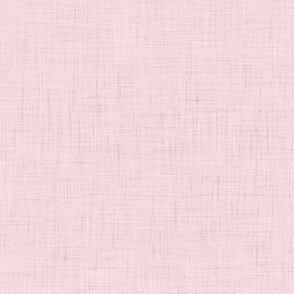 21 Cotton Candy- Linen Texture- Dark- Petal Solids Coordinate- Solid Color- Faux Texture Wallpaper- Pastel Pink- Valentines Day- Mid Century Modern