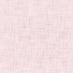 21 Cotton Candy- Linen Texture- Light- Petal Solids Coordinate- Solid Color- Faux Texture Wallpaper- Pastel Pink- Valentines Day- Mid Century Modern