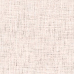22 Blush- Linen Texture- Light- Petal Solids Coordinate- Solid Color- Faux Texture Wallpaper- Pastel Blush Pink- Valentines Day- Spring
