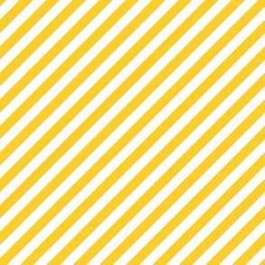 Diagonal Stripes Yellow