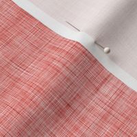 24 Coral- Linen Texture- Light- Petal Solids Coordinate- Solid Color- Faux Texture Wallpaper- Watermelon- Flamingo- Pink- Valentines Day- Mid Century Modern