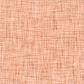 25 Peach- Linen Texture- Light- Petal Solids Coordinate- Solid Color- Faux Texture Wallpaper- Pastel Orange- Pumpkin- Halloween- Thanksgiving- Spring- Summer- Mid Century Modern