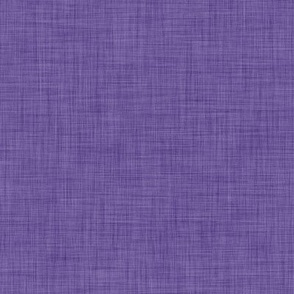 28 Grape- Linen Texture- Dark- Petal Solids Coordinate- Solid Color- Faux Texture Wallpaper- Purple- Violet- Halloween- Mid Century Modern