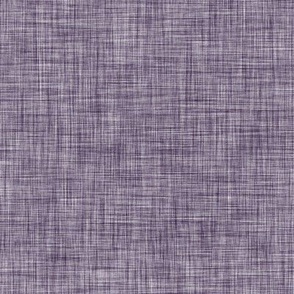 29 Plum- Linen Texture- Light- Petal Solids Coordinate- Solid Color- Faux Texture Wallpaper- Purple- Violet- Halloween- Mid Century Modern