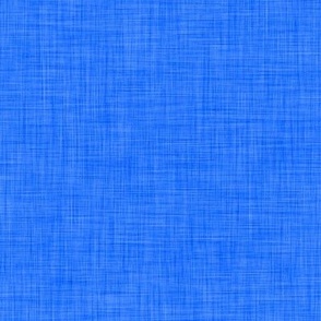 31 Cobalt- Linen Texture- Dark- Petal Solids Coordinate- Solid Color- Faux Texture Wallpaper- Bright Blue- Indigo- Mid Century Modern- Coastal- Nautical- Summer- Sea- Beach- Pool