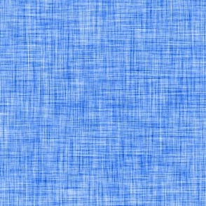 31 Cobalt- Linen Texture- Light- Petal Solids Coordinate- Solid Color- Faux Texture Wallpaper- Bright Blue- Indigo- Mid Century Modern- Coastal- Nautical- Summer- Sea- Beach- Pool
