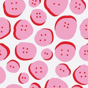 Big Buttons in Pink