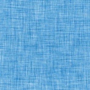 32 Bluebell- Linen Texture- Light- Petal Solids Coordinate- Solid Color- Faux Texture Wallpaper- Bright Blue- Indigo- Mid Century Modern- Coastal- Nautical- Summer- Sea- Beach- Pool