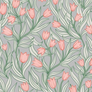 Paste Tulip Grey