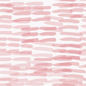 Watercolor Stripes in Pink