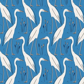 Harry the heron (bright blue) (small)