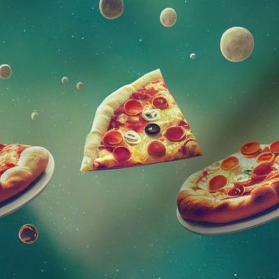 Space Pizza! 