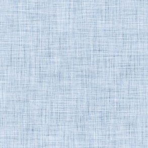 33 Sky Blue- Linen Texture- Light- Petal Solids Coordinate- Solid Color- Faux Texture Wallpaper- Pastel Blue- Soft Blue- Mid Century Modern- Coastal- Nautical- Summer- Sea- Beach