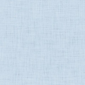 34 Fog- Linen Texture- Dark- Petal Solids Coordinate- Solid Color- Faux Texture Wallpaper- Pastel Blue- Soft Blue- Sky Blue- Mid Century Modern- Coastal- Nautical- Summer- Sea- Beach