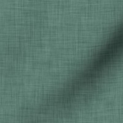 36 Pine- Linen Texture- Dark- Petal Solids Coordinate- Solid Color- Faux Texture Wallpaper- Teal Green- Gray Green- Pine Green- Muted Green- Forest- Neutral Mid Century Modern