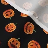 Halloween Pumpkin Pattern