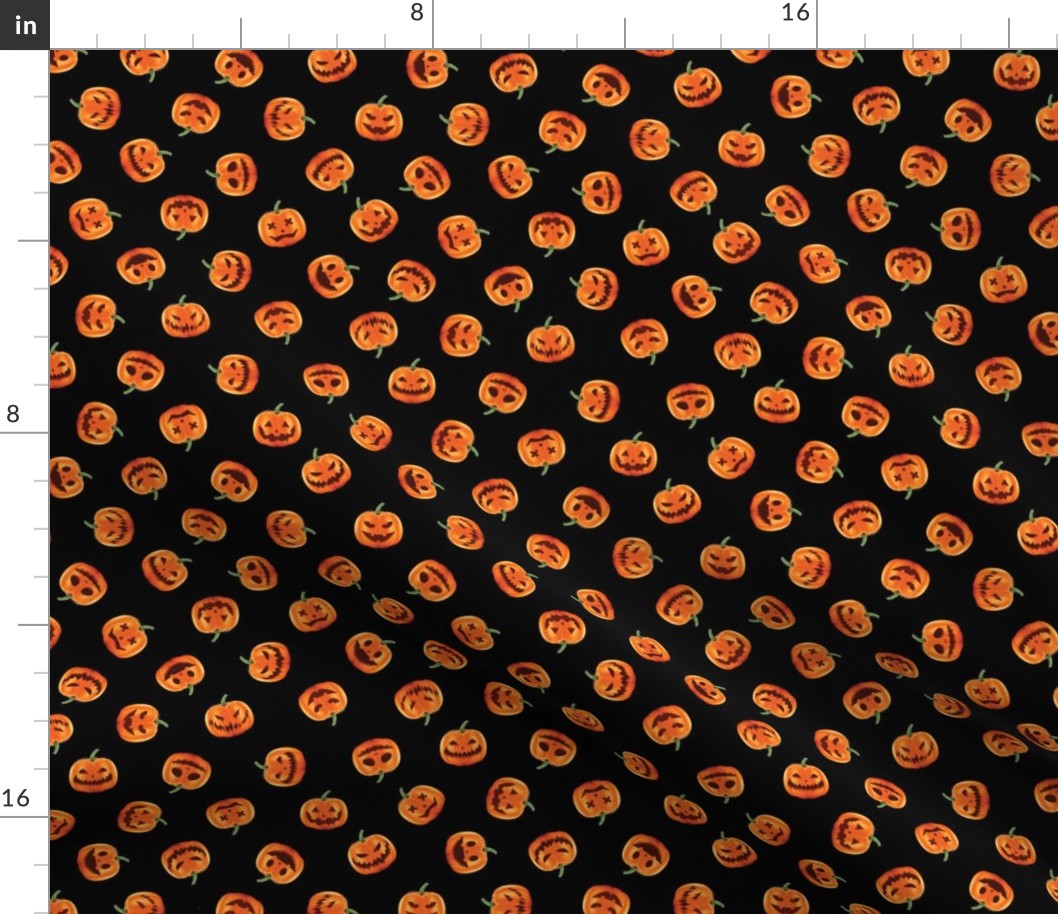 Halloween Pumpkin Pattern