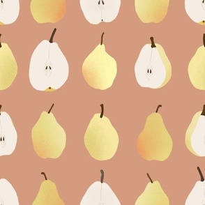 Simple Pears - Pink